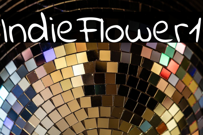 Indie Flower1 Example 1