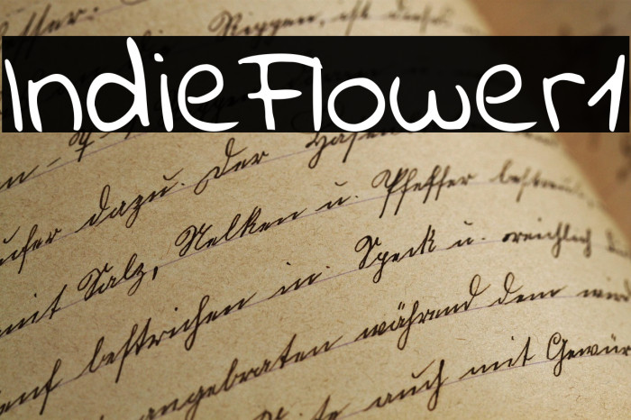 Indie Flower1 Example 3