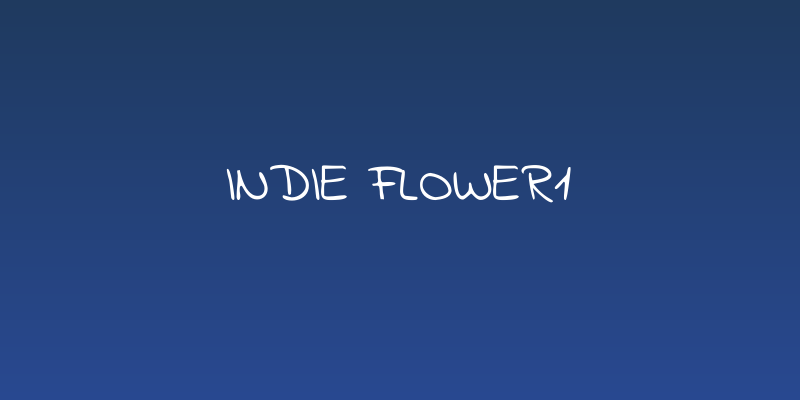 Indie Flower1 Social Header