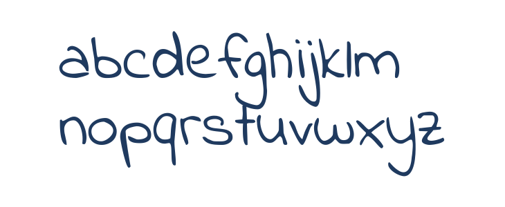 Indie Flower1 Lowercase