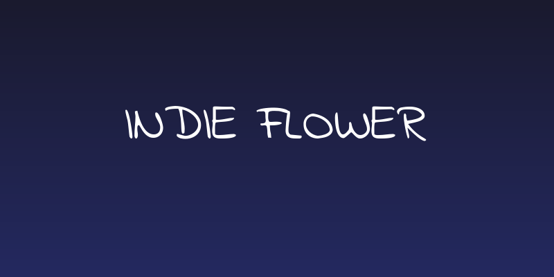Indie Flower Social Header