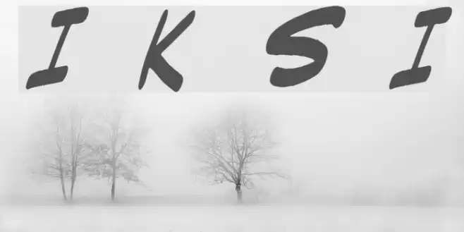 Indie Komiks Sketch Italic Font examples