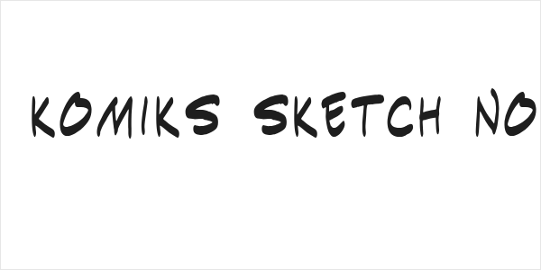 Indie Komiks Sketch Normal Logo
