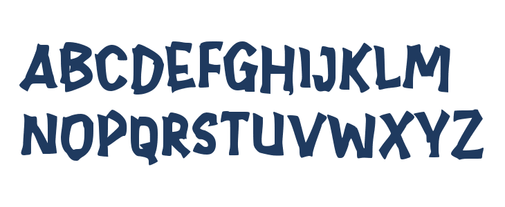 Indie Path Uppercase