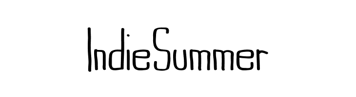 Indie Summer  Free Fonts Download