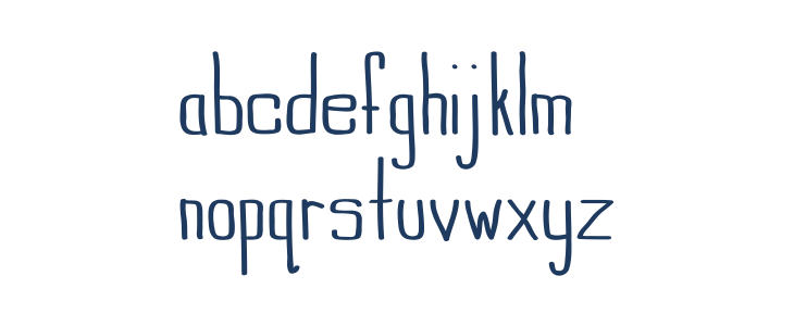 Indie Summer Lowercase