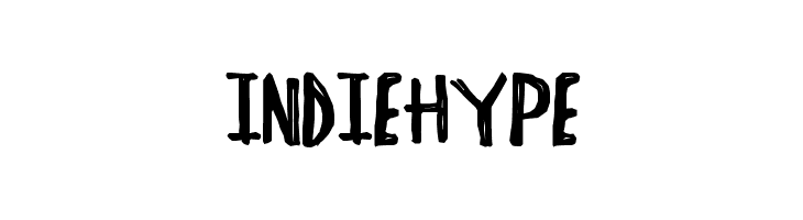 IndieHype  नि: शुल्क फ़ॉन्ट्स डाउनलोड