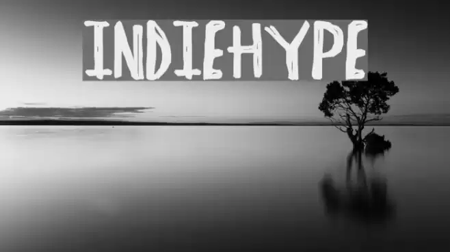 IndieHype Font examples