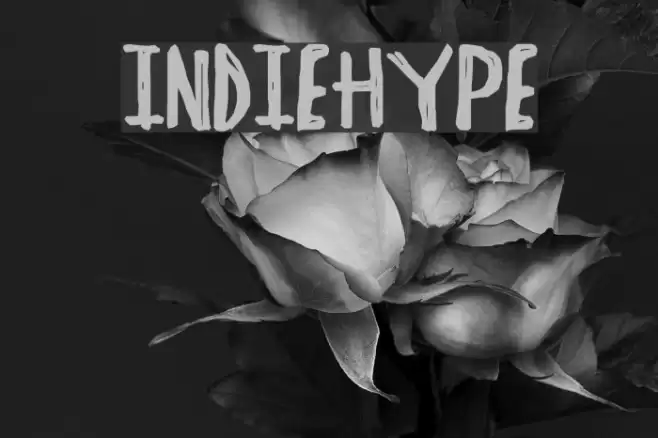 IndieHype Font examples