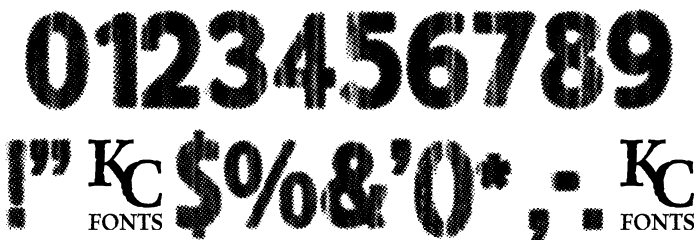 IndiePress Font OTHER CHARS