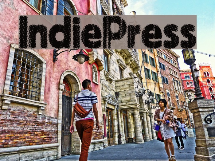 IndiePress Font examples