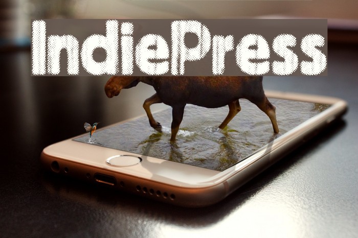 IndiePress Font examples