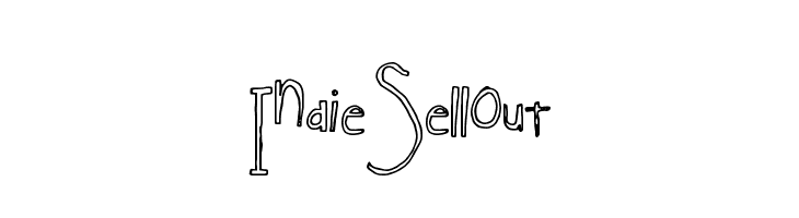 IndieSellout  免费字体下载
