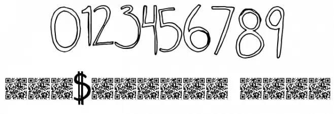 IndieSellout Font OTHER CHARS