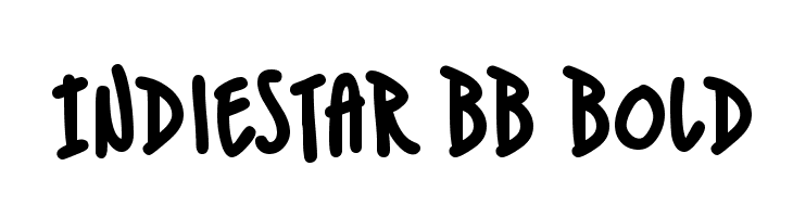 IndieStar BB Bold  font caratteri gratis