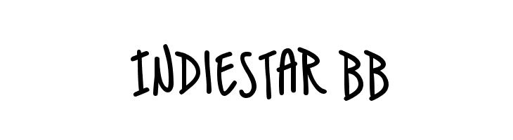 IndieStar BB  免费字体下载