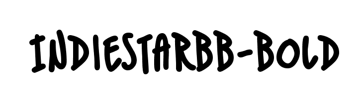 IndieStarBB-Bold Font