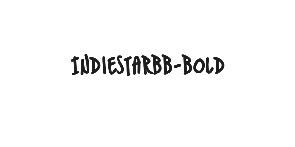 IndieStarBB-Bold Logo