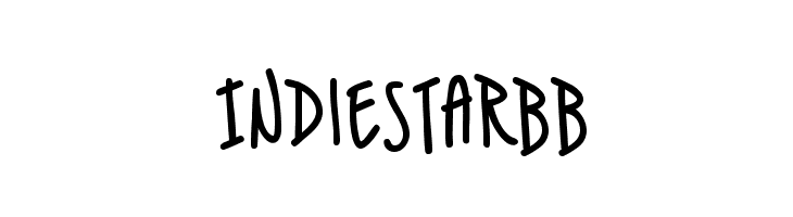 IndieStarBB Font