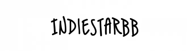 IndieStarBB  Frei Schriftart Herunterladen