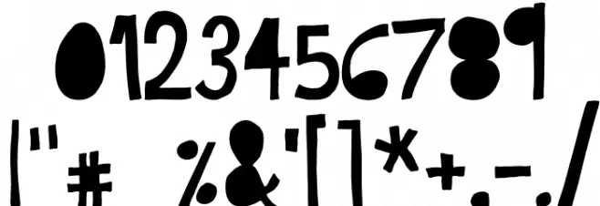 Indietronica-Light Font OTHER CHARS