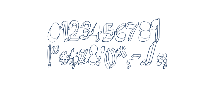 Indietronica-Regular Other Characters