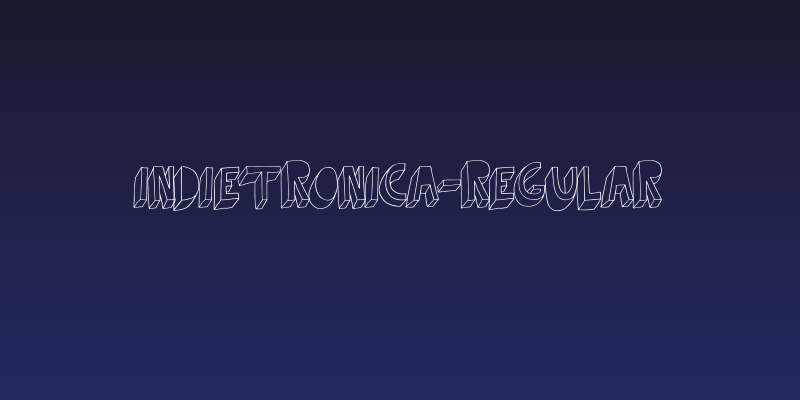 Indietronica-Regular Social Header