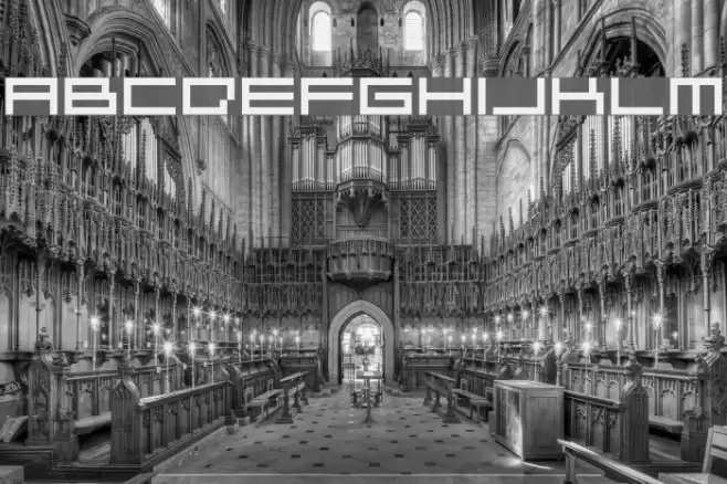 Indieutka Pixel8 Font examples