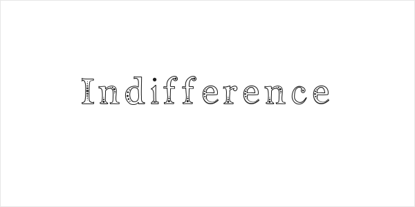Indifference Logo