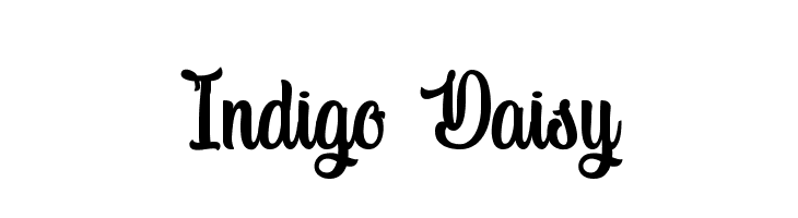 Indigo Daisy  免费字体下载