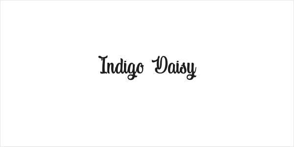 Indigo Daisy Logo