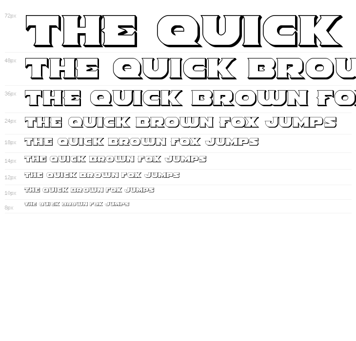 Indigo Demon 3D Waterfall