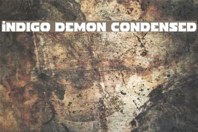 Indigo Demon Condensed Example 2