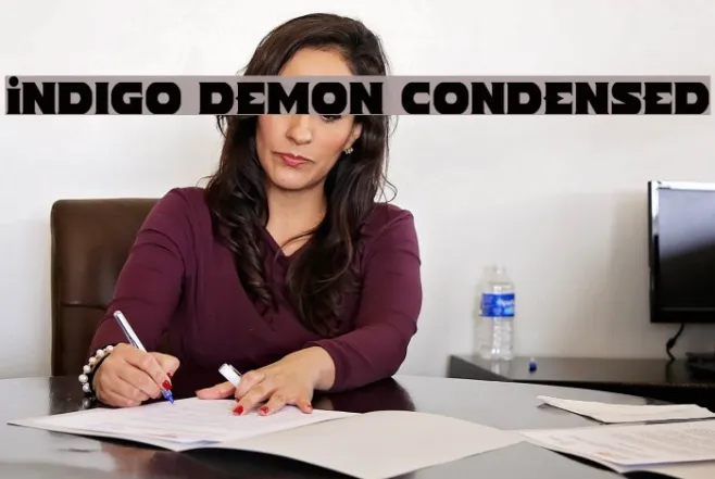 Indigo Demon Condensed Example 3