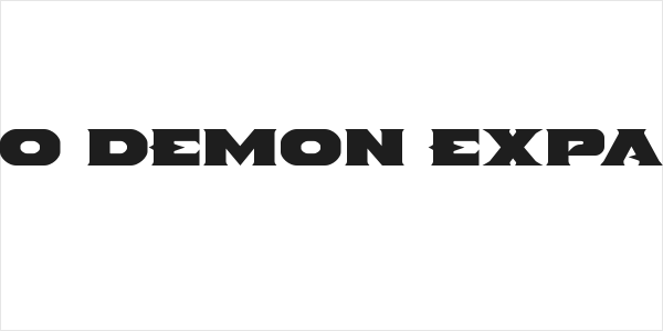 Indigo Demon Expanded Logo