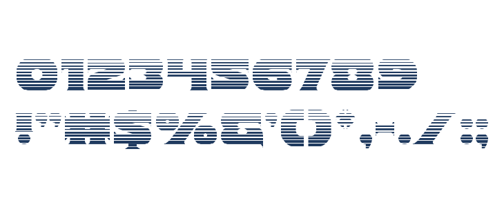 Indigo Demon Gradient Other Characters