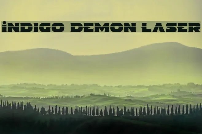 Indigo Demon Laser Example 1