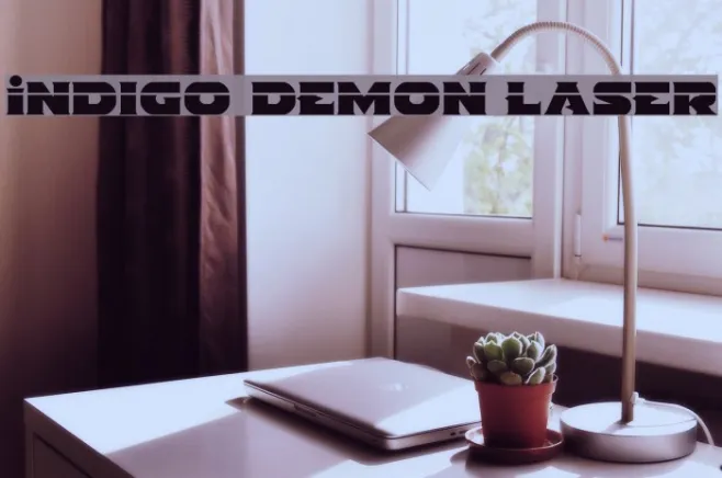 Indigo Demon Laser Example 2
