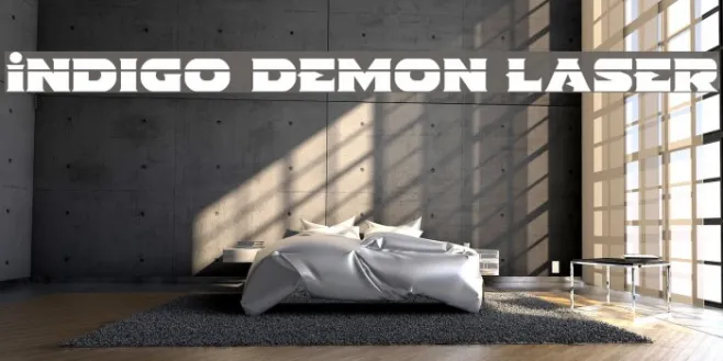Indigo Demon Laser Example 3