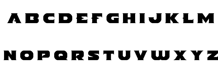 Indigo Demon Title Font LOWERCASE