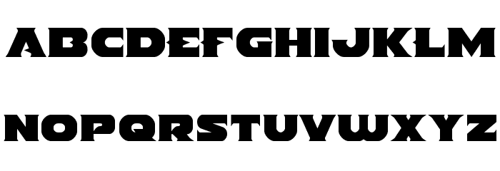 Indigo Demon Font LOWERCASE