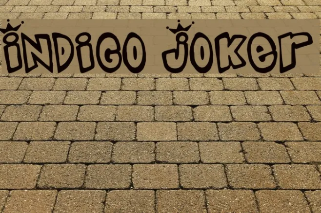 Indigo Joker Example 1