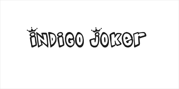 Indigo Joker Logo