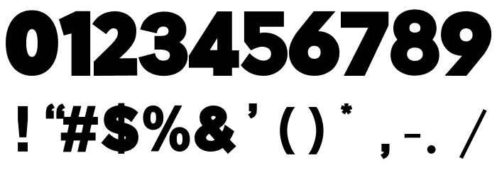 Indigo Regular Regular Font OTHER CHARS