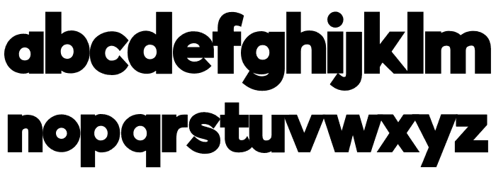 Indigo Regular Regular Font LOWERCASE