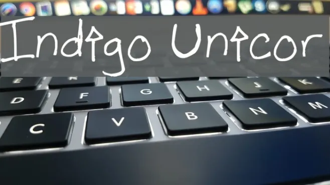 Indigo Unicor Example 1