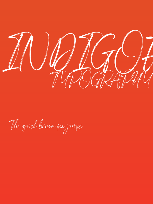 IndigoForestDemoVersion Poster