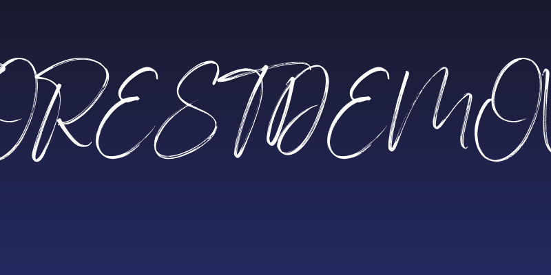 IndigoForestDemoVersion Social Header