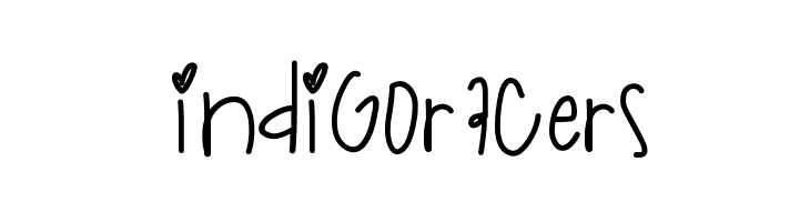 IndigoRacers Font