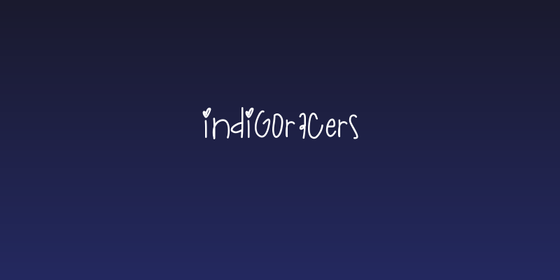 IndigoRacers Social Header